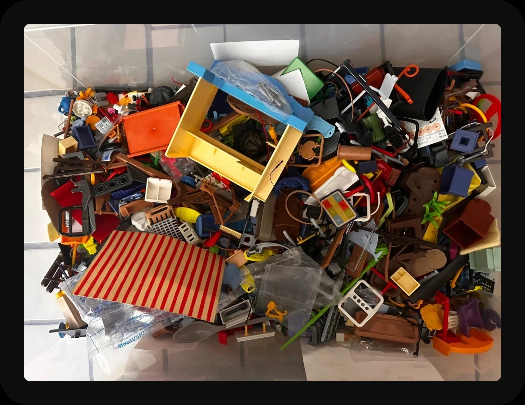 Pièces détachées Playmobil